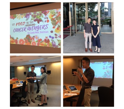 Public Education – Let Food Be Thy Cancer Avengers